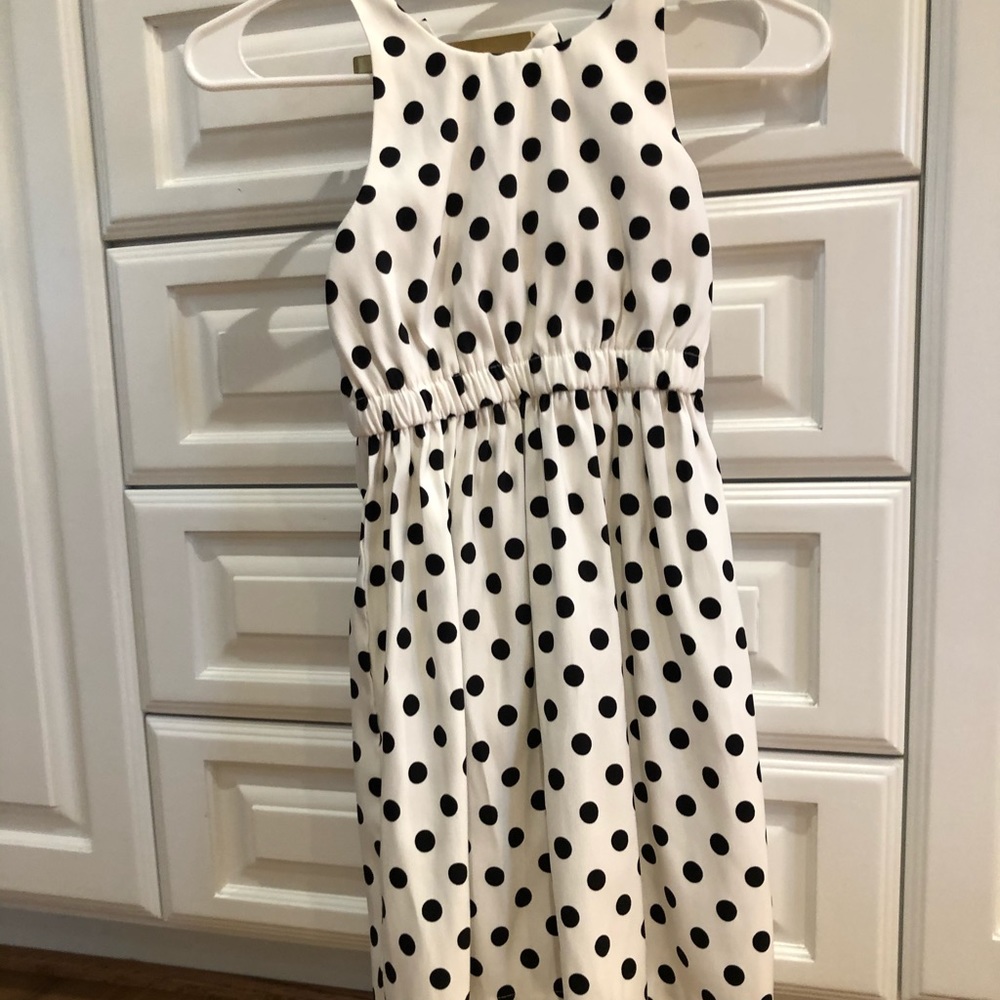 Ruby & Bloom polka dot dress- GUC